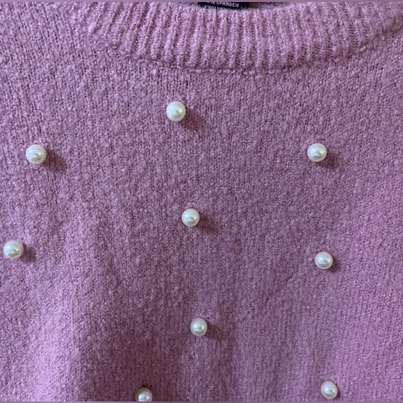 Hooked up by I.O.T. sweater sweatshirt long sleeve shirt blouse top size XL EUC - Picture 4 of 6